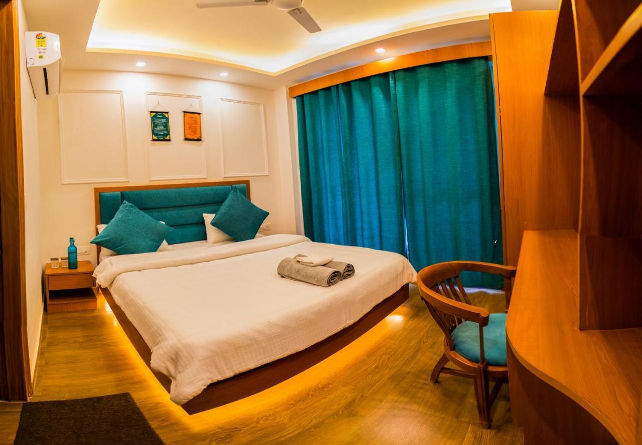 Hotel The Moksham Rishīkesh Dış mekan fotoğraf
