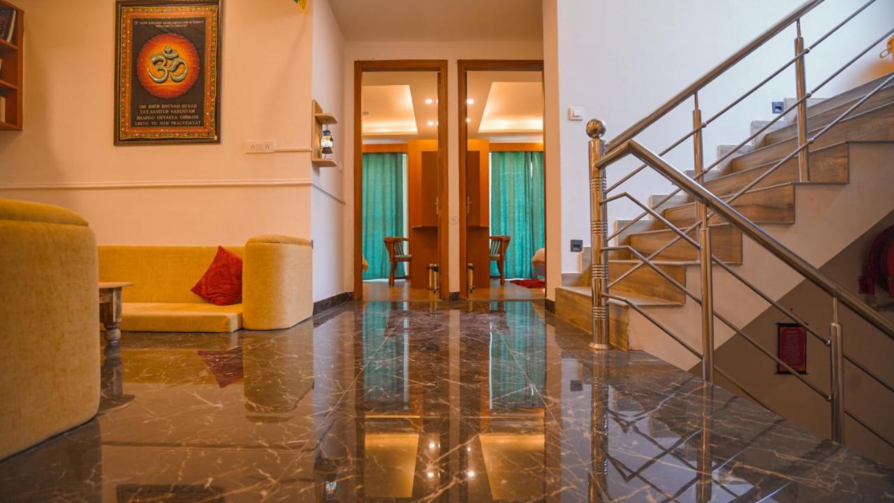 Hotel The Moksham Rishīkesh Dış mekan fotoğraf
