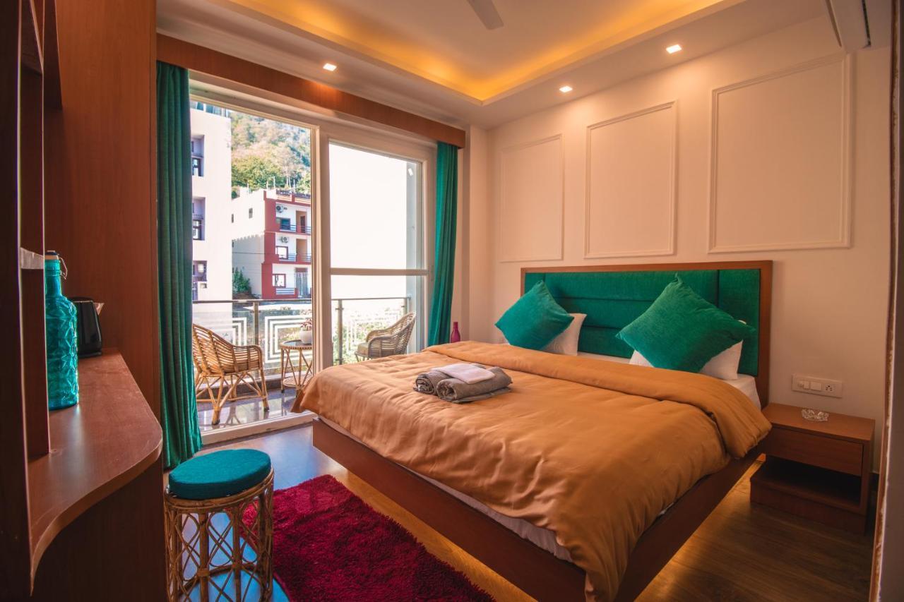 Hotel The Moksham Rishīkesh Dış mekan fotoğraf
