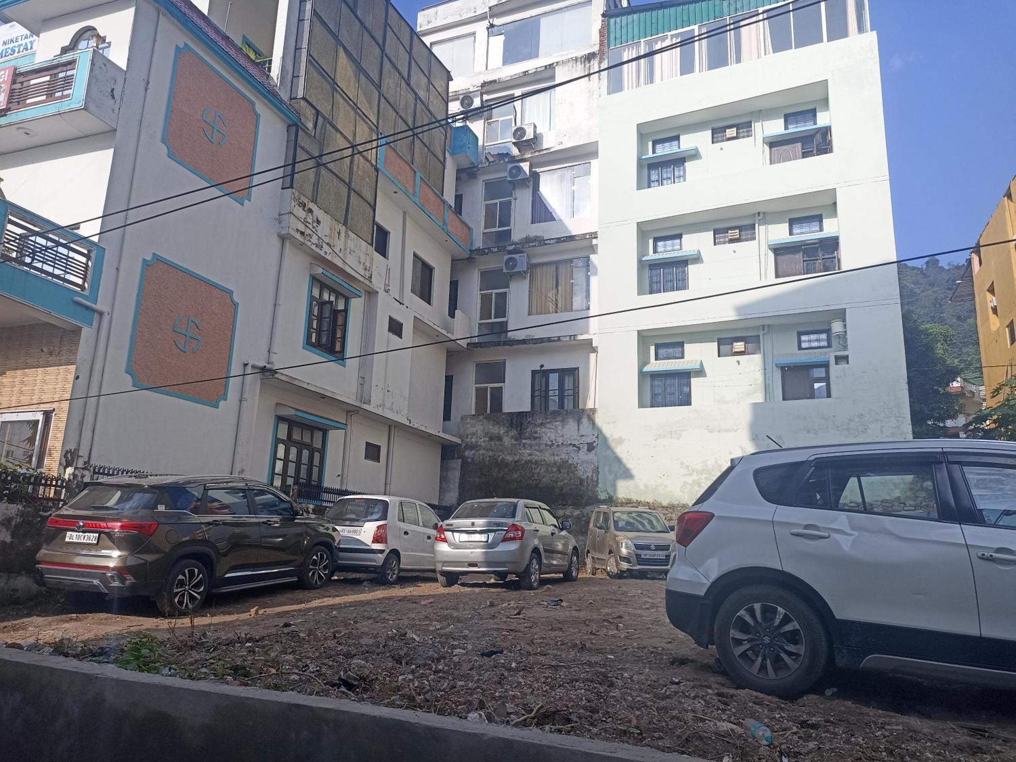 Hotel The Moksham Rishīkesh Dış mekan fotoğraf