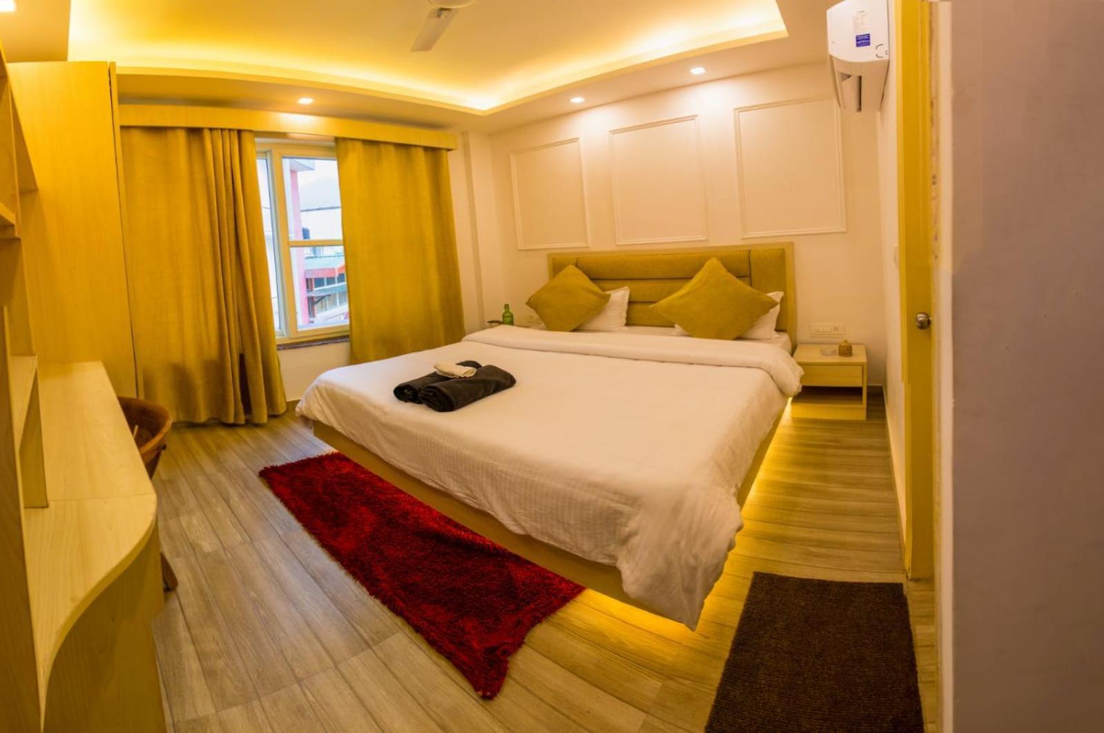 Hotel The Moksham Rishīkesh Dış mekan fotoğraf