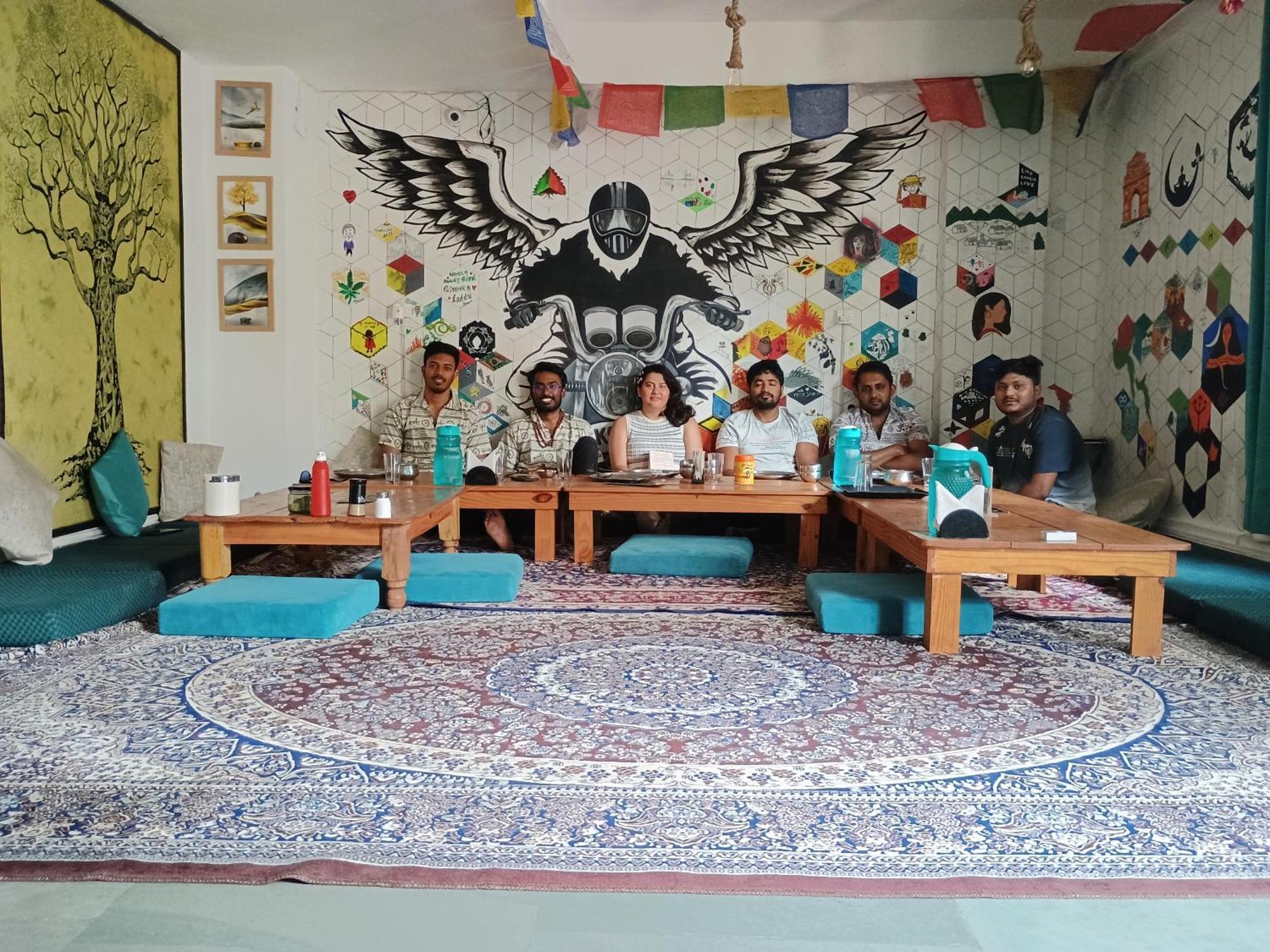 Hotel The Moksham Rishīkesh Dış mekan fotoğraf